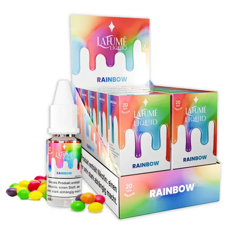 LaFume Liquid - Rainbow 20mg/ml Nicsalt - Smokey-Dealz