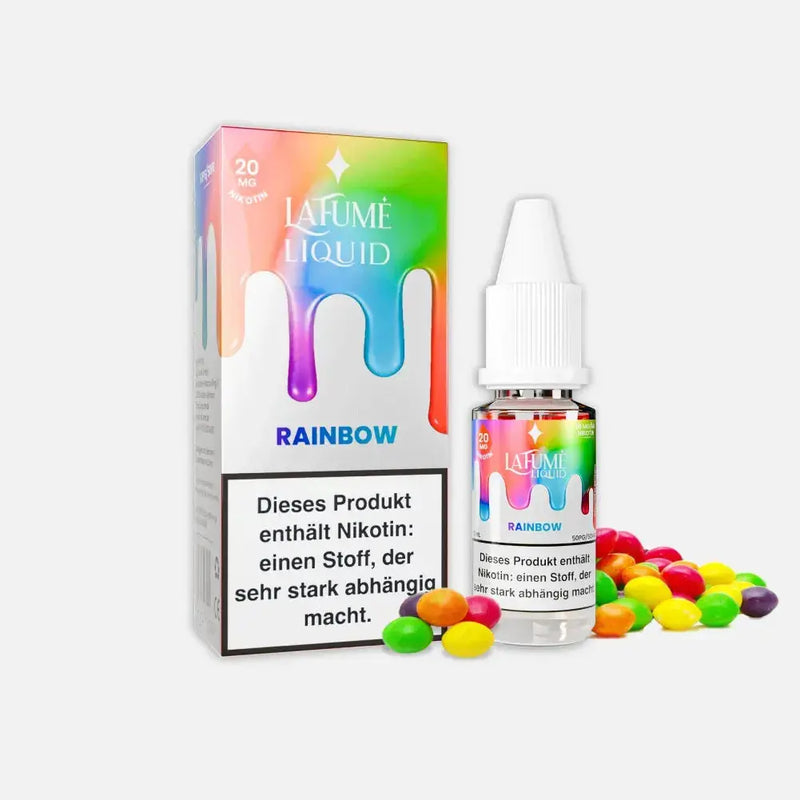LaFume Liquid - Rainbow 20mg/ml Nicsalt - Smokey-Dealz