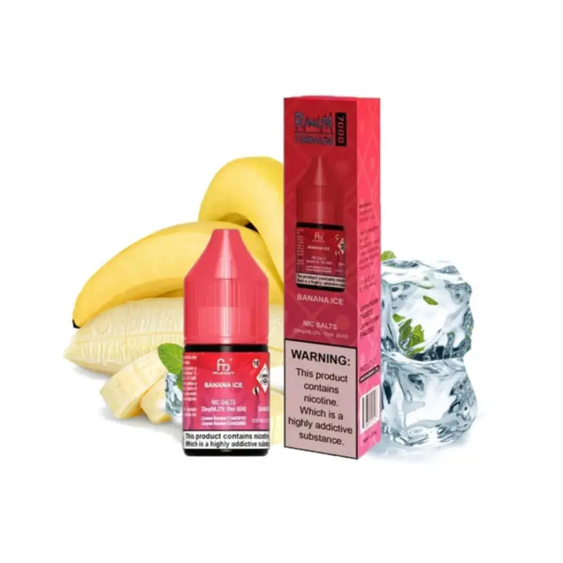 RandM Tornado Liquid - Banana Ice 20 mg/ml - Smokey-Dealz
