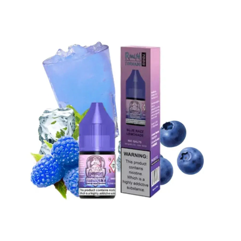 RandM Tornado - Blue Razz Lemonade - Smokey-Dealz