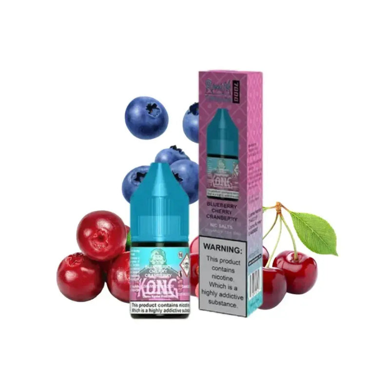 RandM Tornado Liquid - Blueberry Cherry Cranberry 20 mg/ml - Smokey-Dealz
