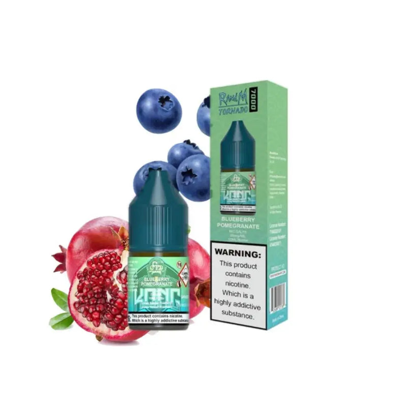 RandM Tornado - Blueberry Pomegranate - Smokey-Dealz