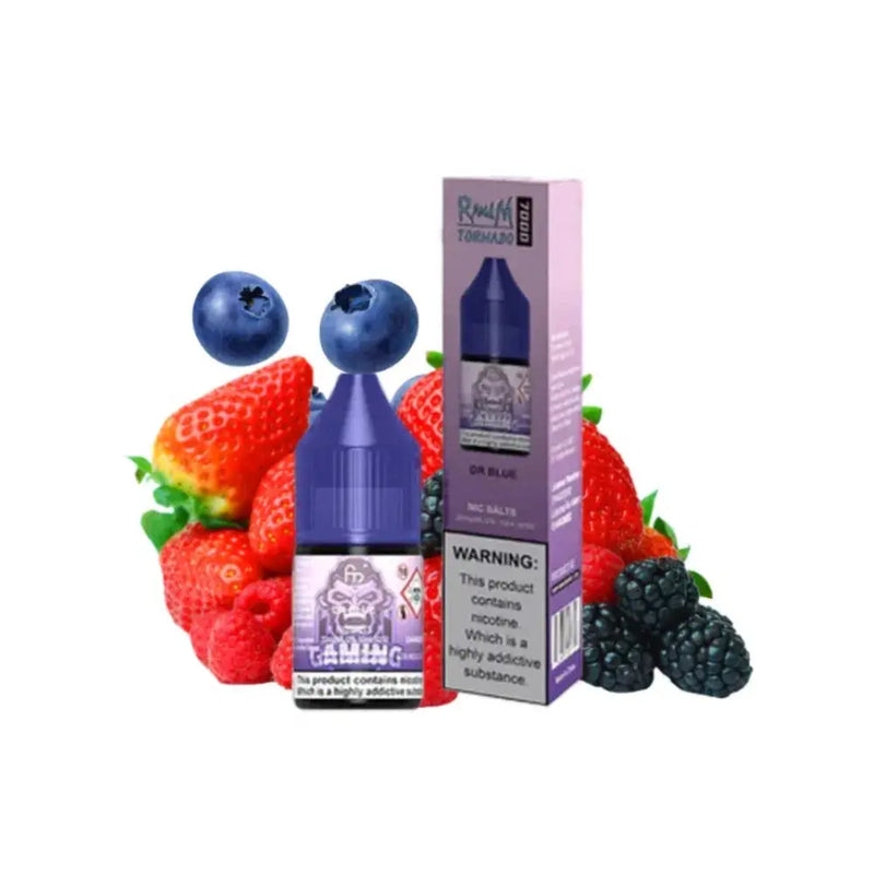 RandM Tornado Liquid - Dr Blue 20 mg/ml - Smokey-Dealz