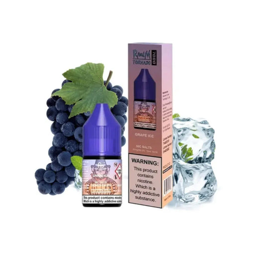 RandM Tornado Liquid - Grape Ice 20 mg/ml - Smokey-Dealz