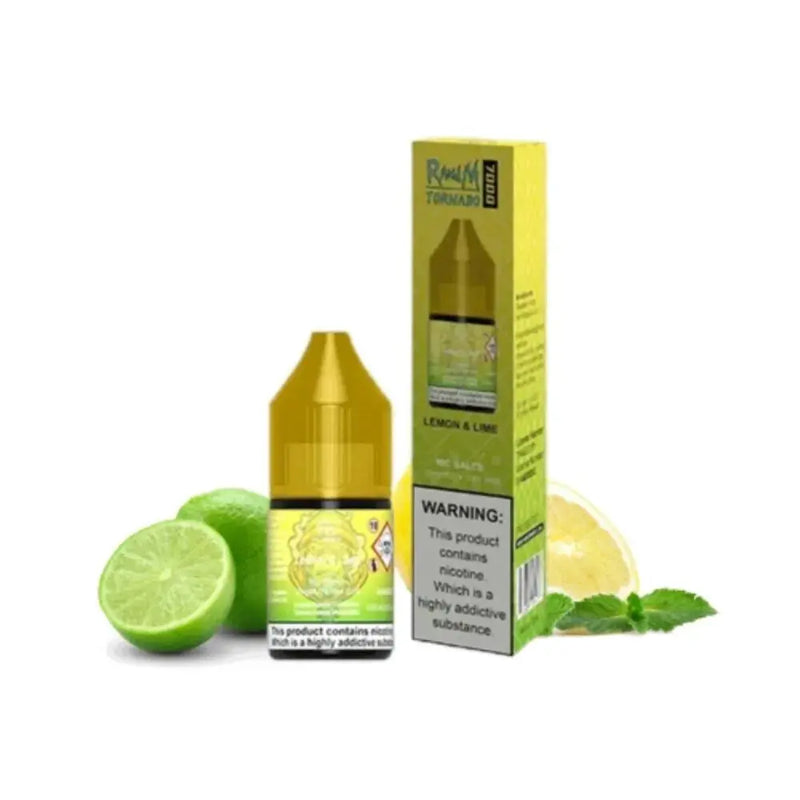RandM Tornado - Lemon Lime - Smokey-Dealz