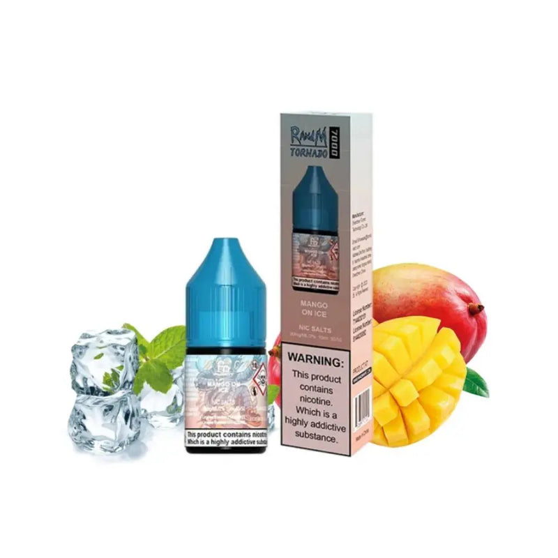 RandM Tornado - Mango on Ice - Smokey-Dealz