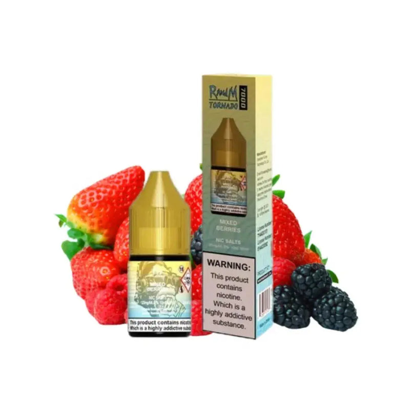 RandM Tornado - Mixed Berries - Smokey-Dealz