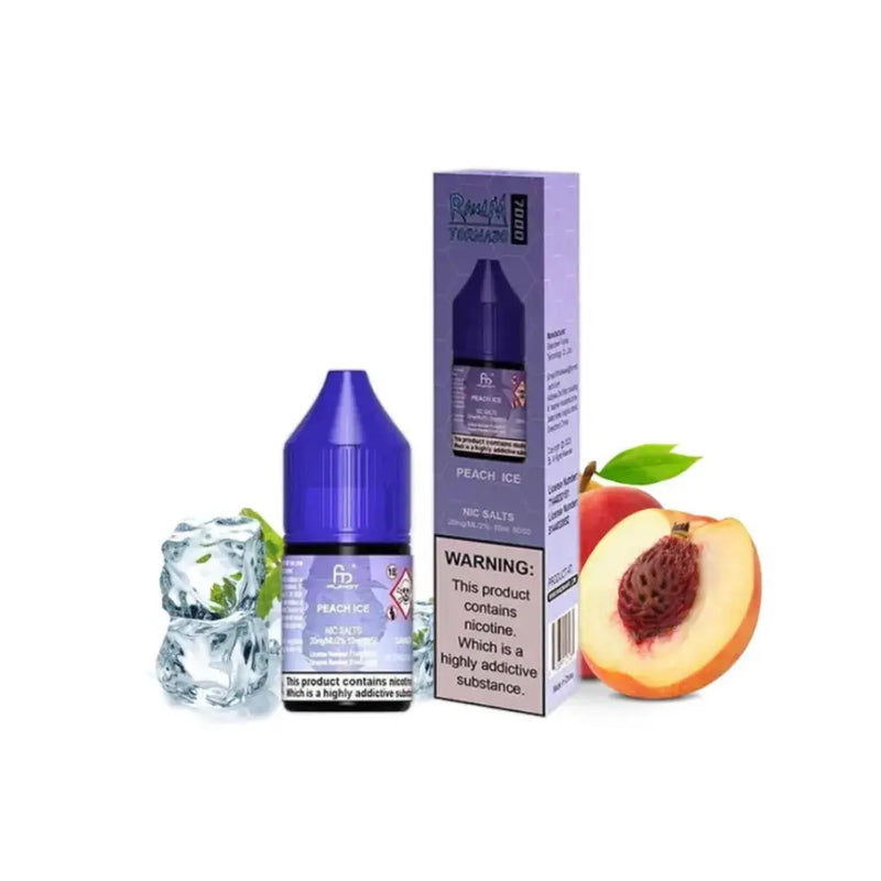 RandM Tornado - Peach Ice - Smokey-Dealz