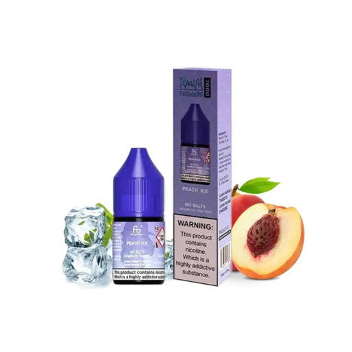 RandM Tornado - Peach Ice - Smokey-Dealz