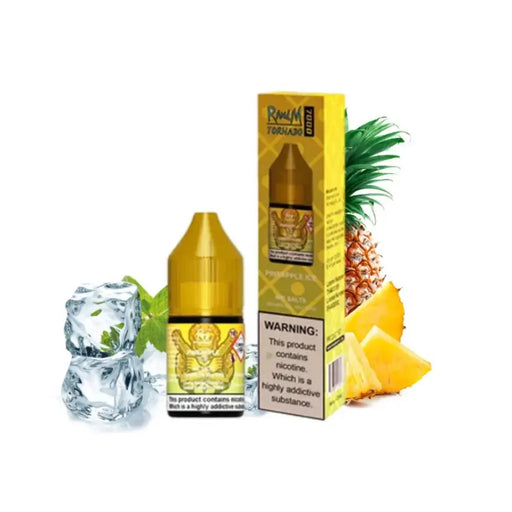 RandM Tornado Liquid - Pineapple Ice 20 mg/ml - Smokey-Dealz