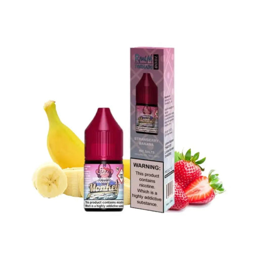 RandM Tornado - Strawberry Banana - Smokey-Dealz