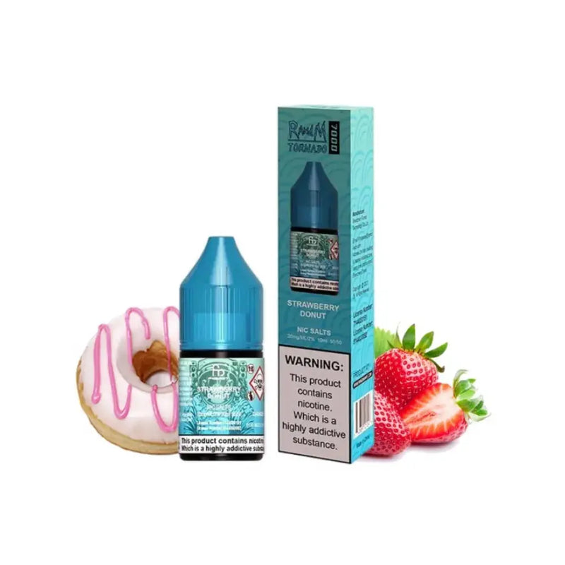 RandM Tornado - Strawberry Donut - Smokey-Dealz