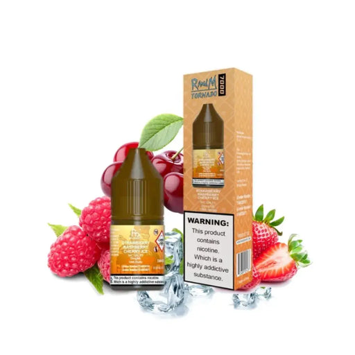 RandM Tornado - Strawberry Raspberry Cherry Ice - Smokey-Dealz