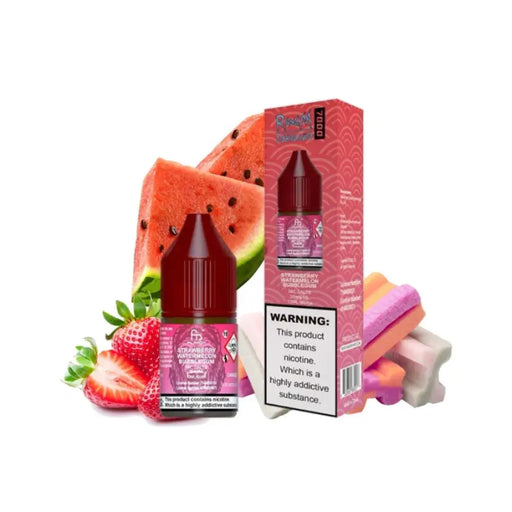 RandM Tornado Liquid - Strawberry Watermelon Bubblegum 20 mg/ml - Smokey-Dealz