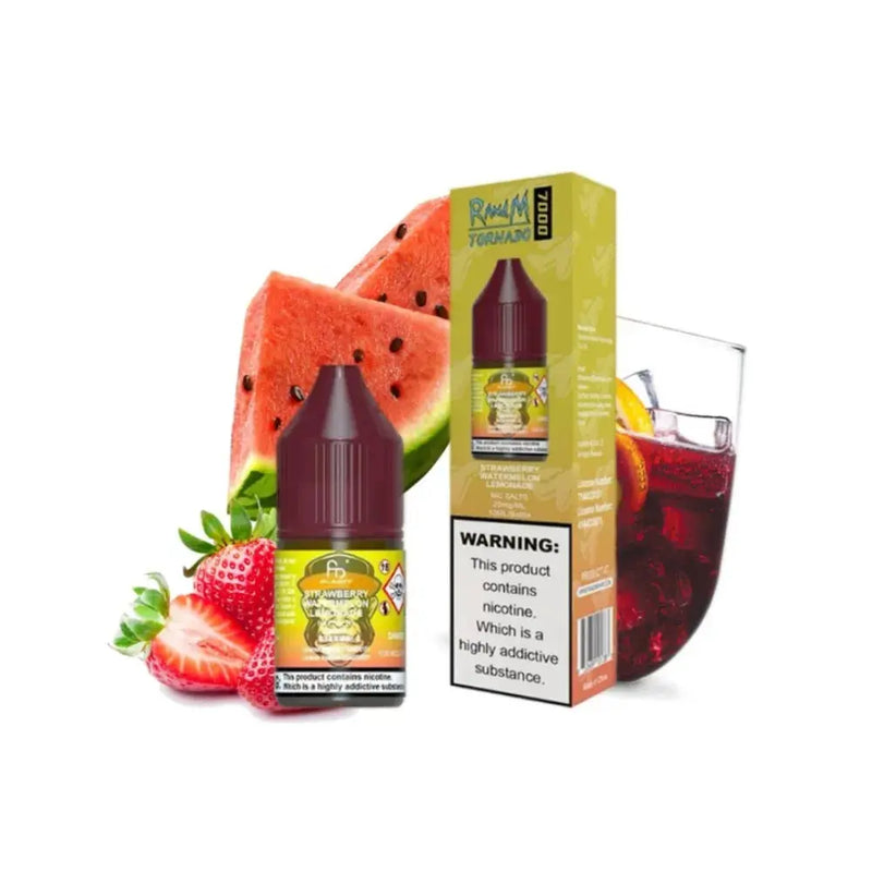 RandM Tornado - Strawberry Watermelon Lemonade - Smokey-Dealz
