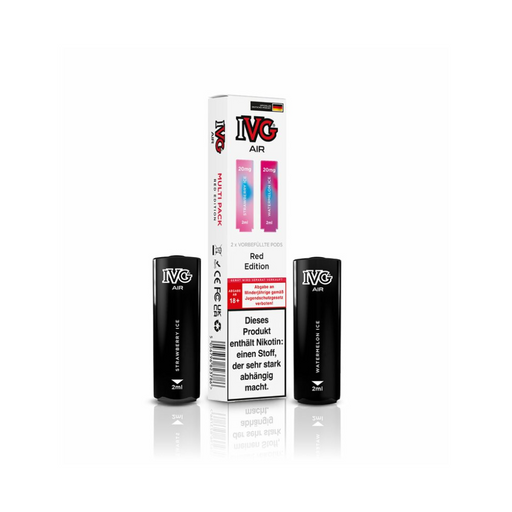 IVG AIR - Prefilled Pods (2 Stück) - Red Edition - 20mg/ml - Smokey-Dealz