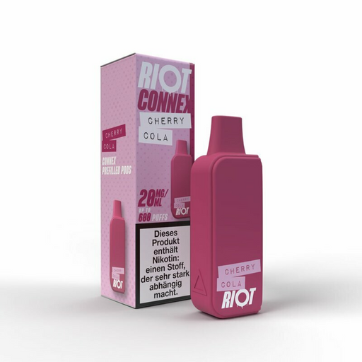 Riot Squad - CONNEX - Prefilled Pods (2 Stück) - Cherry Cola - 20mg/ml - Smokey-Dealz