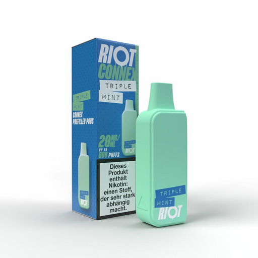 Riot Squad - CONNEX - Prefilled Pods (2pcs) - Triple Mint - 20mg/ml - Smokey-Dealz