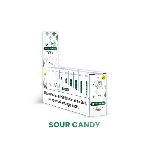 La Fume Cuatro Pod - Sour Candy - Smokey-Dealz