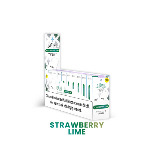 La Fume Cuatro Pod - Strawberry Lime - Smokey-Dealz