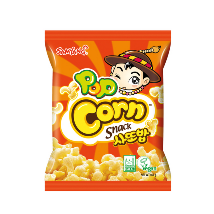 Samyang Popcorn Snacks - 20 * 67 G.