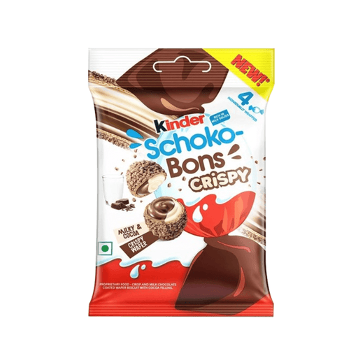 Kinder Schoko Bons Crispy 22,40 G. - Smokey-Dealz