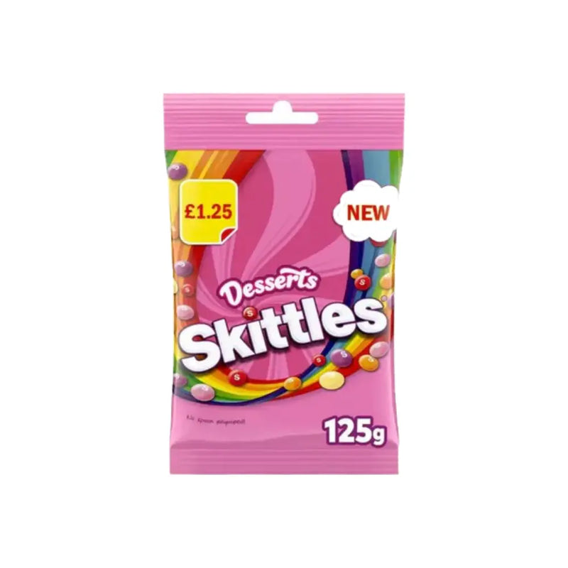 Skittles Desserts (12x125g) - MHD: 17.04.2026 Skittles