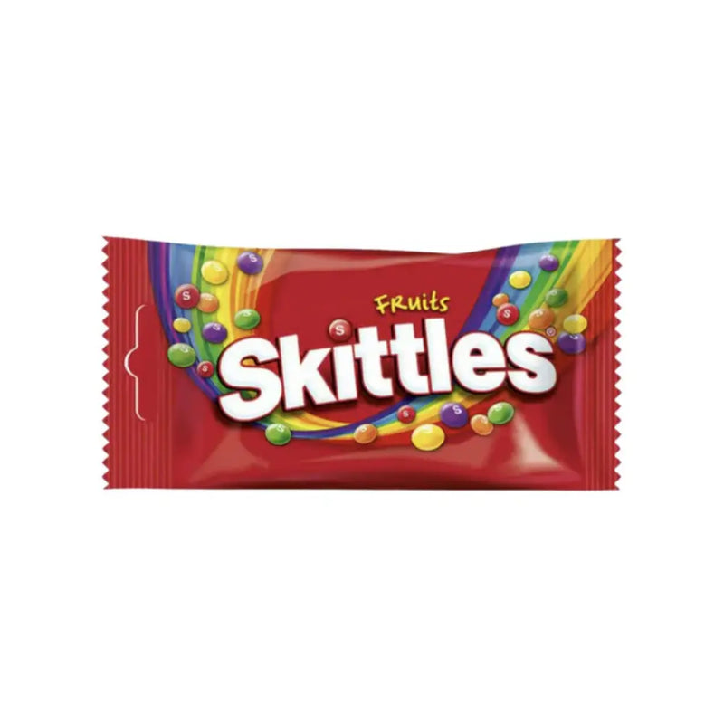 Skittles Fruits (14x38g) - MHD: 02.04.2027 Skittles