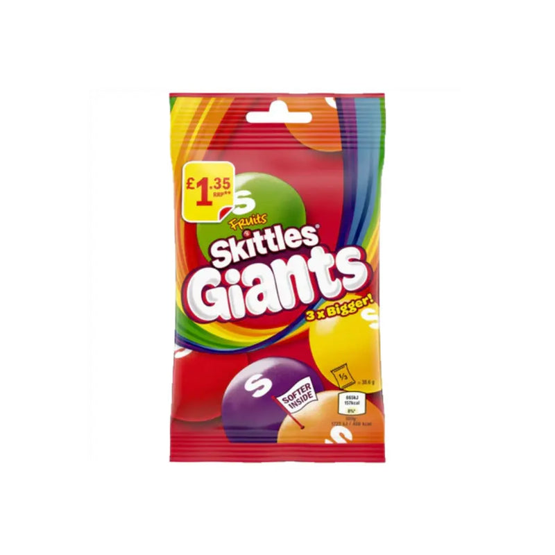 Skittles Giants Fruits (14x116g) - MHD: 24.05.2026 Skittles