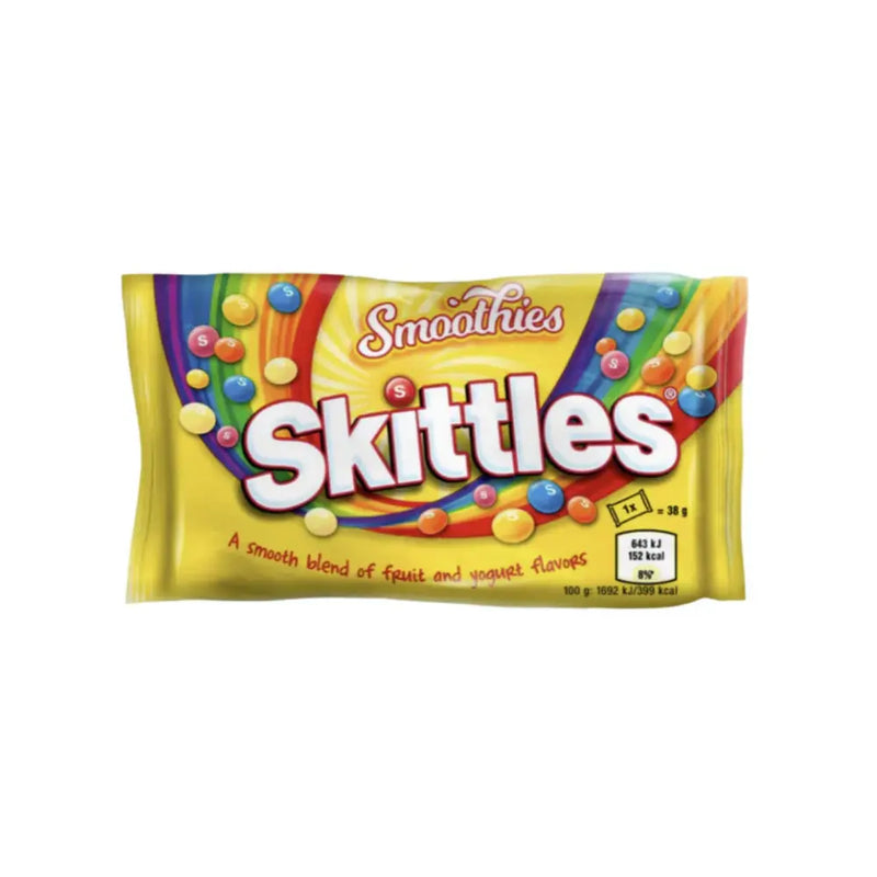 Skittles Smoothie (14x38g) - MHD: 14.03.2026 Skittles
