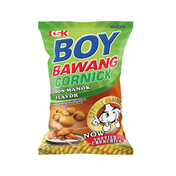 Boy Bawang - Fried Corn Lechon Manok - 40 * 90 g.