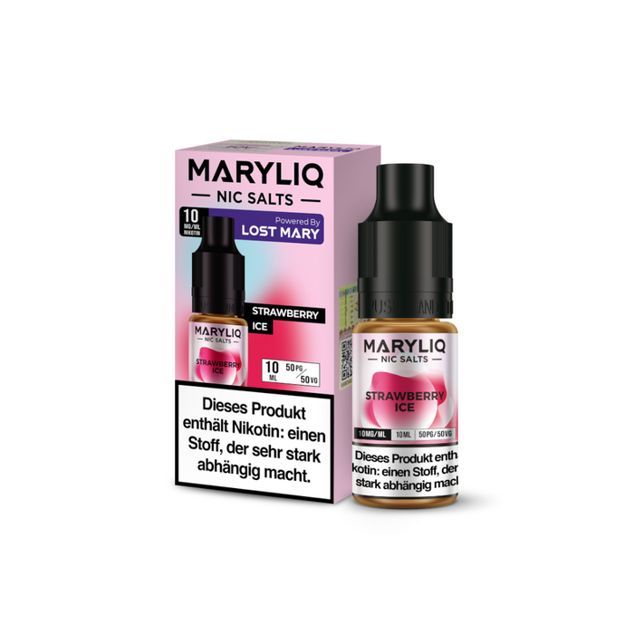 Maryliq by Elf Bar - Strawberry Ice - Smokey-Dealz