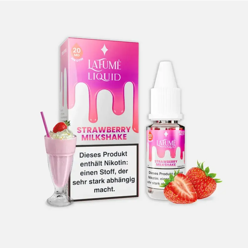 LaFume Liquid - Strawberry Milkshake 20mg/ml Nicsalt - Smokey-Dealz