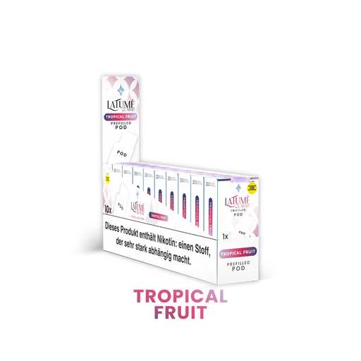 La Fume Cuatro Pod - Tropical Fruit - Smokey-Dealz