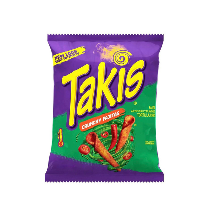 TAKIS - Crunchy Fajitas (36 Stück * 100 G.)