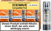 Icewave Pod - Triple Melon 3 Pods Icewave