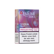 LaFumé Nova Tropical Fruit vorgefüllte Pod mit 20 mg Nikotin und Keramikcoil Verpackung