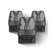 ELF Bar - ELFX - Refillabel Pod 0.8 & 0.6 Ohm (3Stück) - Smokey-Dealz