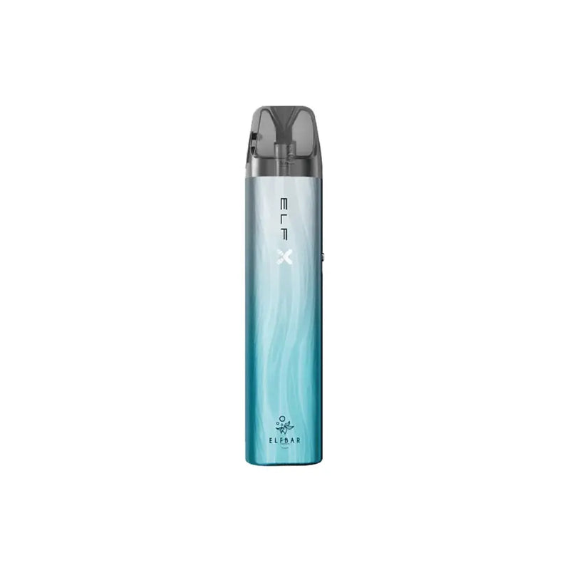 ELF Bar - ELFX - Kit - Silver Blue - Smokey-Dealz