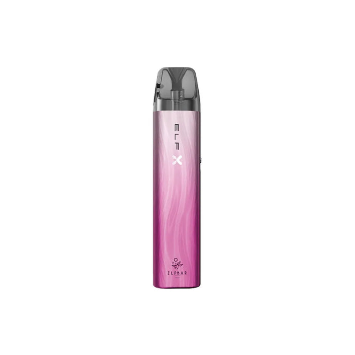 ELF Bar - ELFX - Kit - Silver Pink - Smokey-Dealz