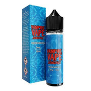 Vampire Vape Longfill Heisenberg E-Liquid 10ml Flasche und Verpackung in blau mit rotem Logo