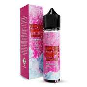 Vampire Vape Pinkman Ice Longfill 14ml Liquidflasche und Verpackung mit Eiswürfel-Motiv