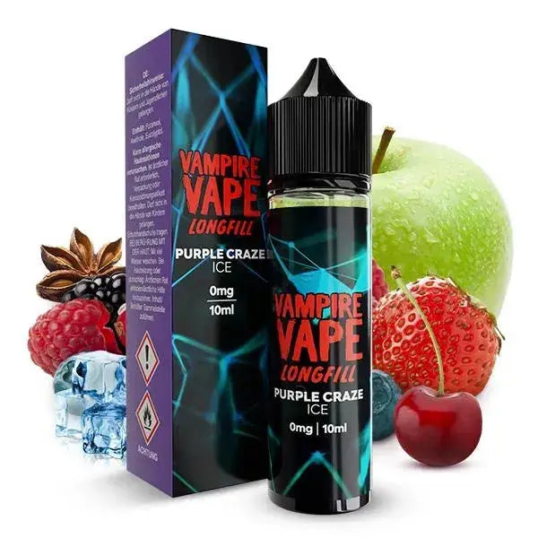 Vampire Vape - Purple Craze Ice Aroma 10 ml. - Smokey-Dealz