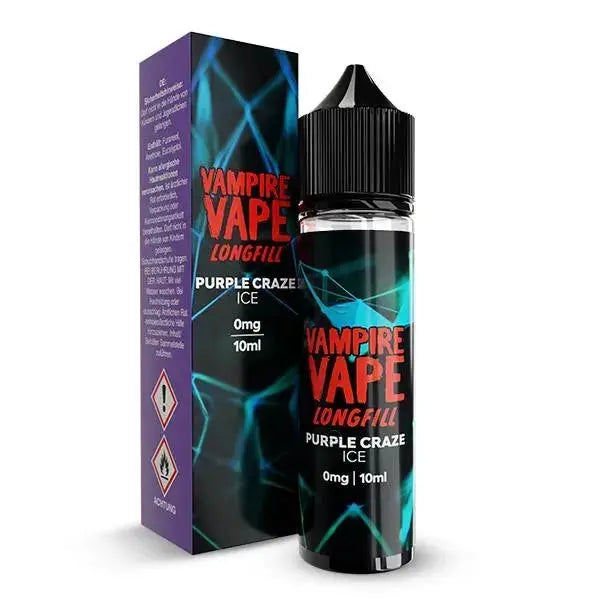 Vampire Vape - Purple Craze Ice Aroma 10 ml. - Smokey-Dealz