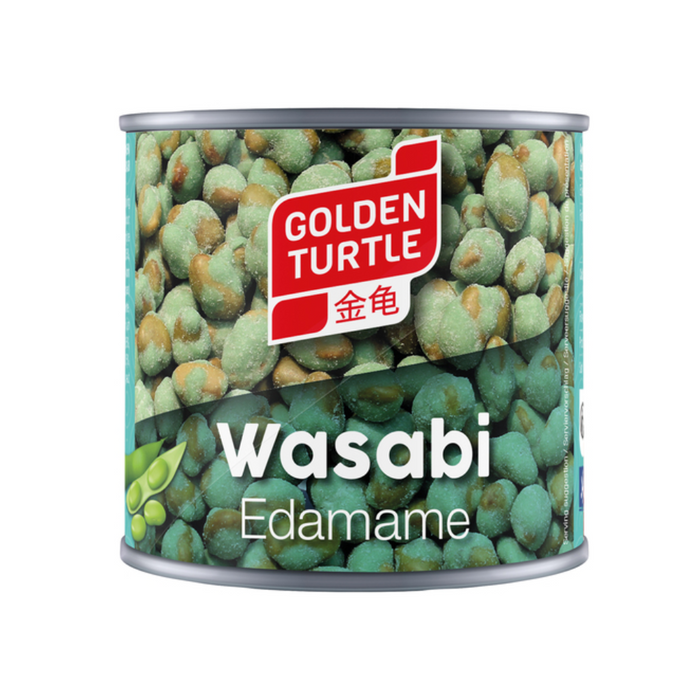 Golden Turtle - Wasabi Edamame (12 * 140 G.)