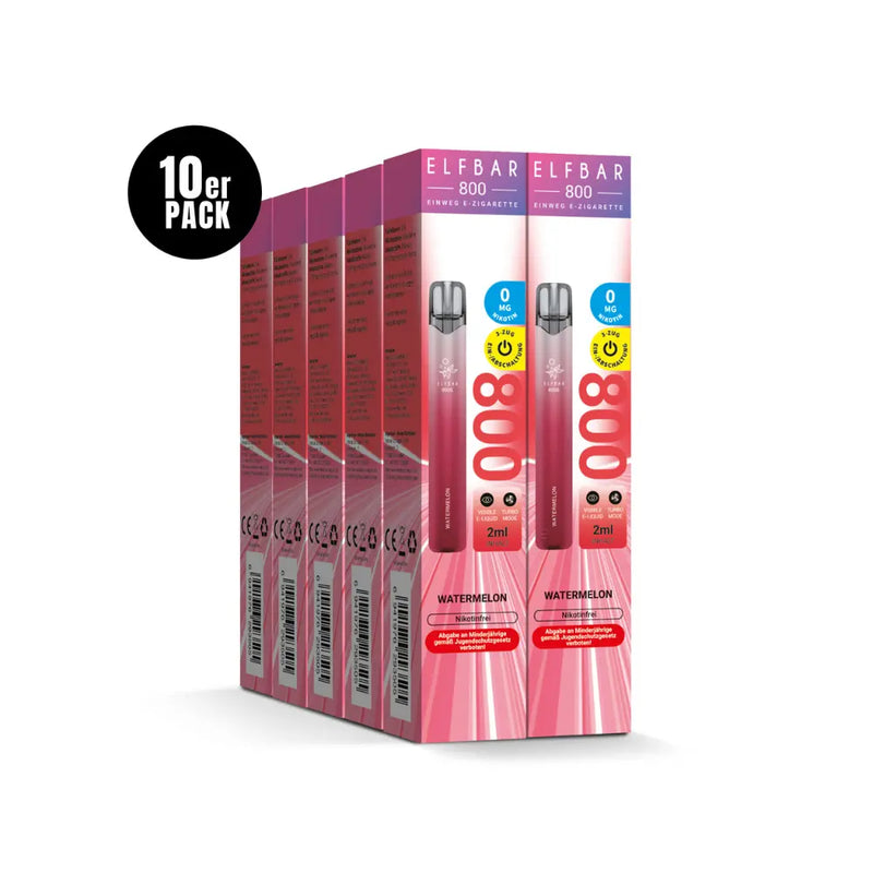 Elfbar 800 - Watermelon Nikotinfrei ELFBAR