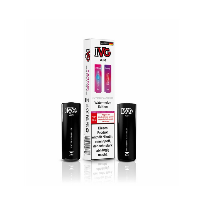 IVG AIR - Prefilled Pods (2 Stück) - Watermelon Edition - 20mg/ml - Smokey-Dealz