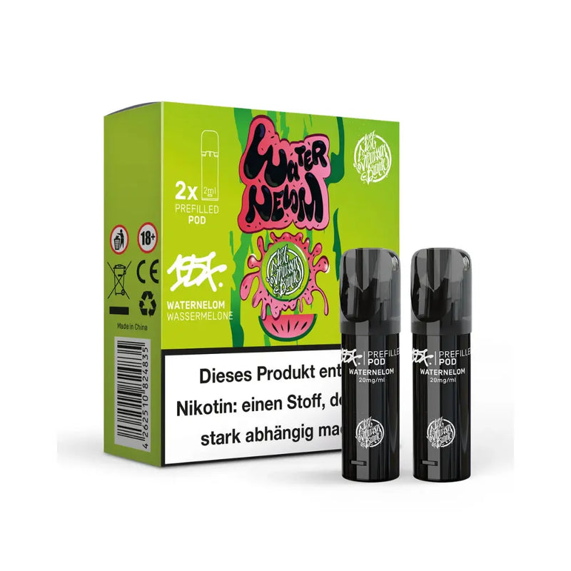 187 Strassenbande - Prefilled Pods (MatchBar) - 2 Stück - Waternelom - 20mg/ml 187 Straßenbande