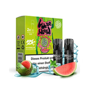 187 Strassenbande - Prefilled Pods (MatchBar) - 2 Stück - Waternelom - 20mg/ml 187 Straßenbande