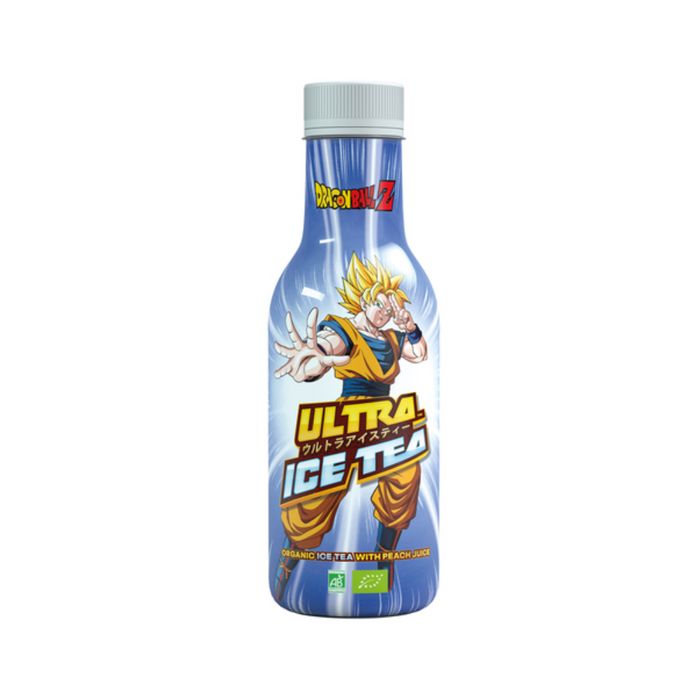 Ultra Ice Tea - Weisser Pfirsich Eistee - Goku (12 * 500 Ml.)